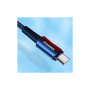 Дата кабель USB 2.0 AM to USB-C 2.0m 7A blue Essager (EXCT-XCA03)