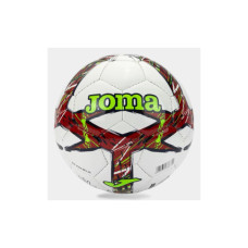 М'яч футбольний Joma Dal III (401412.206) Уні 4 Біло-червоно-салатовий (8445954786730)