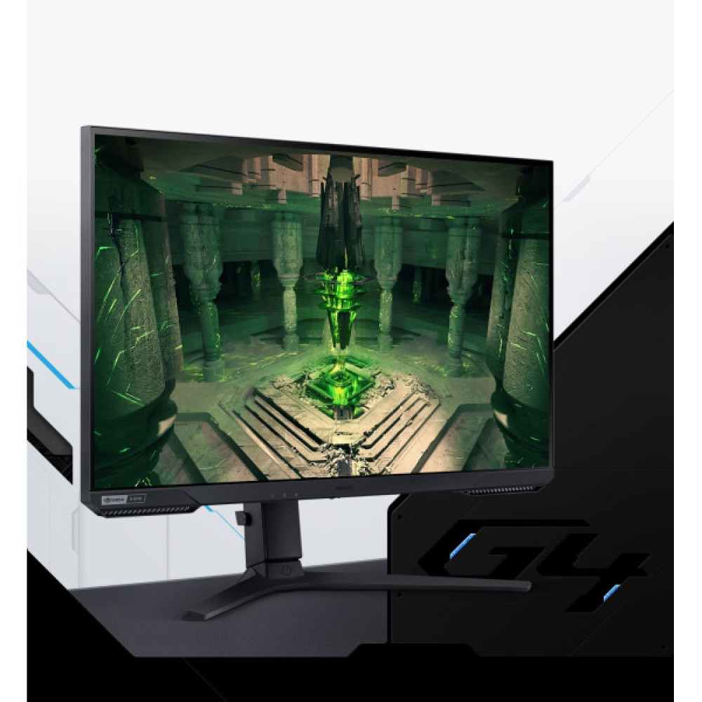 Монітор Samsung 27" Odyssey G4 S27BG400EI 2*HDMI, DP,, IPS, 240Hz, 1ms