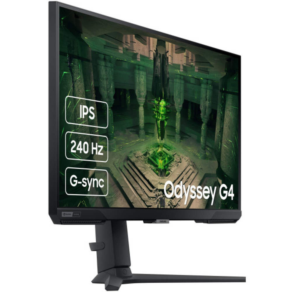 Монітор Samsung 27" Odyssey G4 S27BG400EI 2*HDMI, DP,, IPS, 240Hz, 1ms