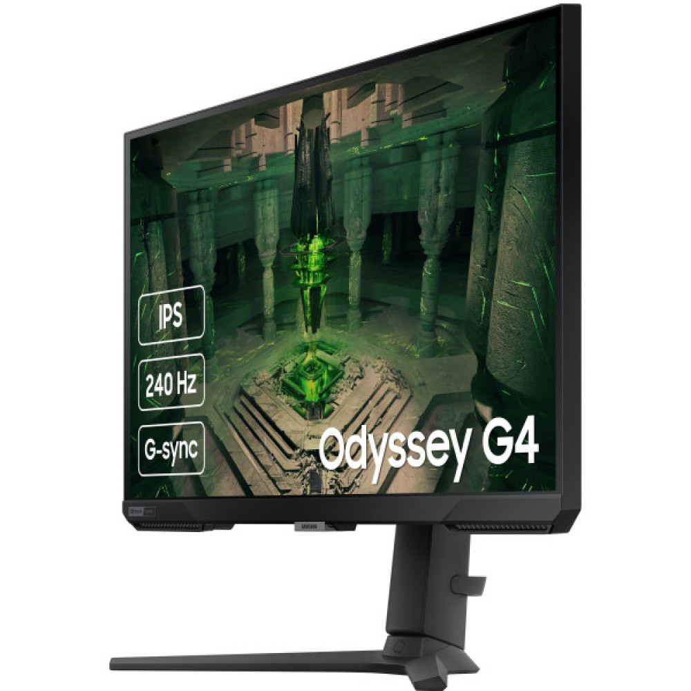 Монітор Samsung 27" Odyssey G4 S27BG400EI 2*HDMI, DP,, IPS, 240Hz, 1ms
