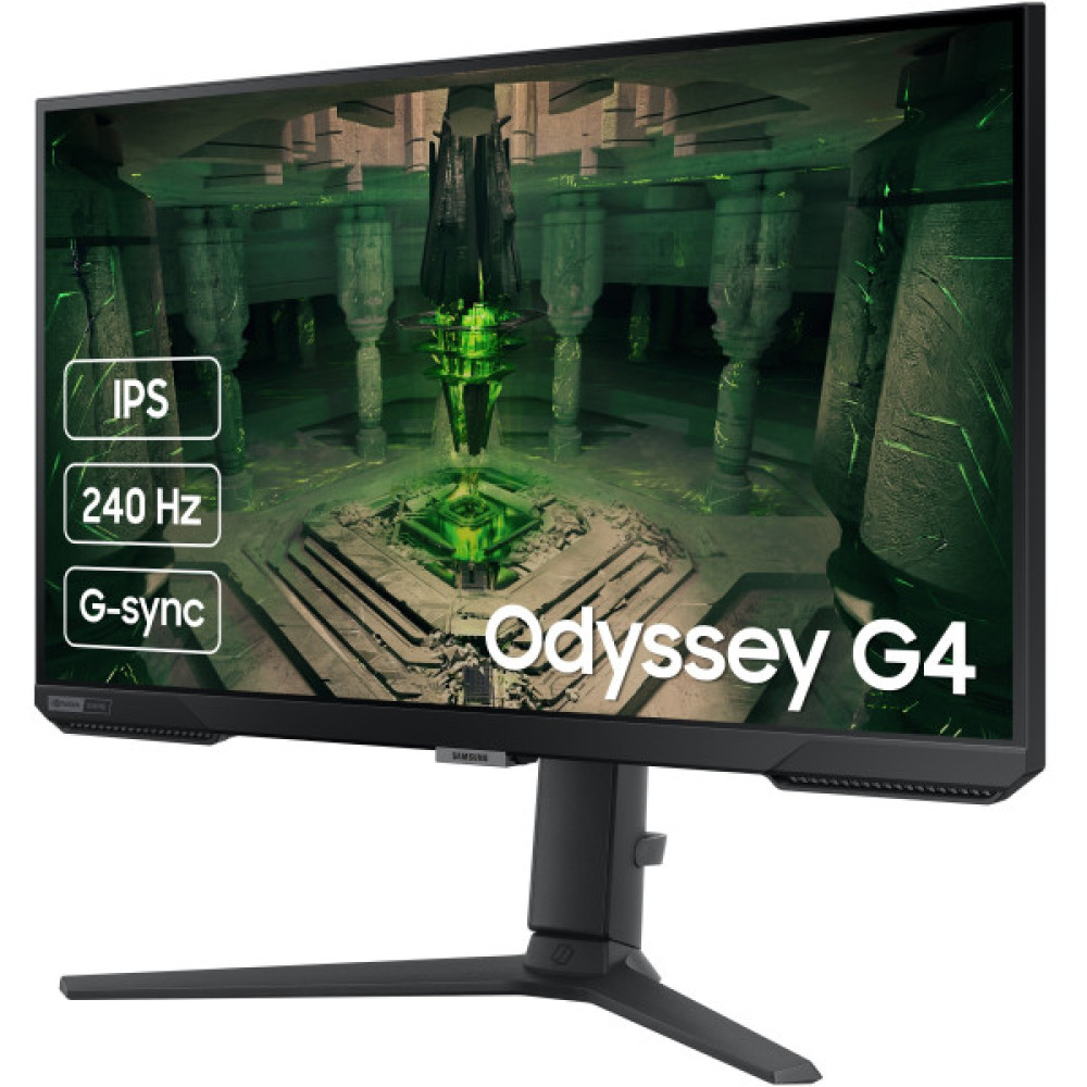 Монітор Samsung 27" Odyssey G4 S27BG400EI 2*HDMI, DP,, IPS, 240Hz, 1ms