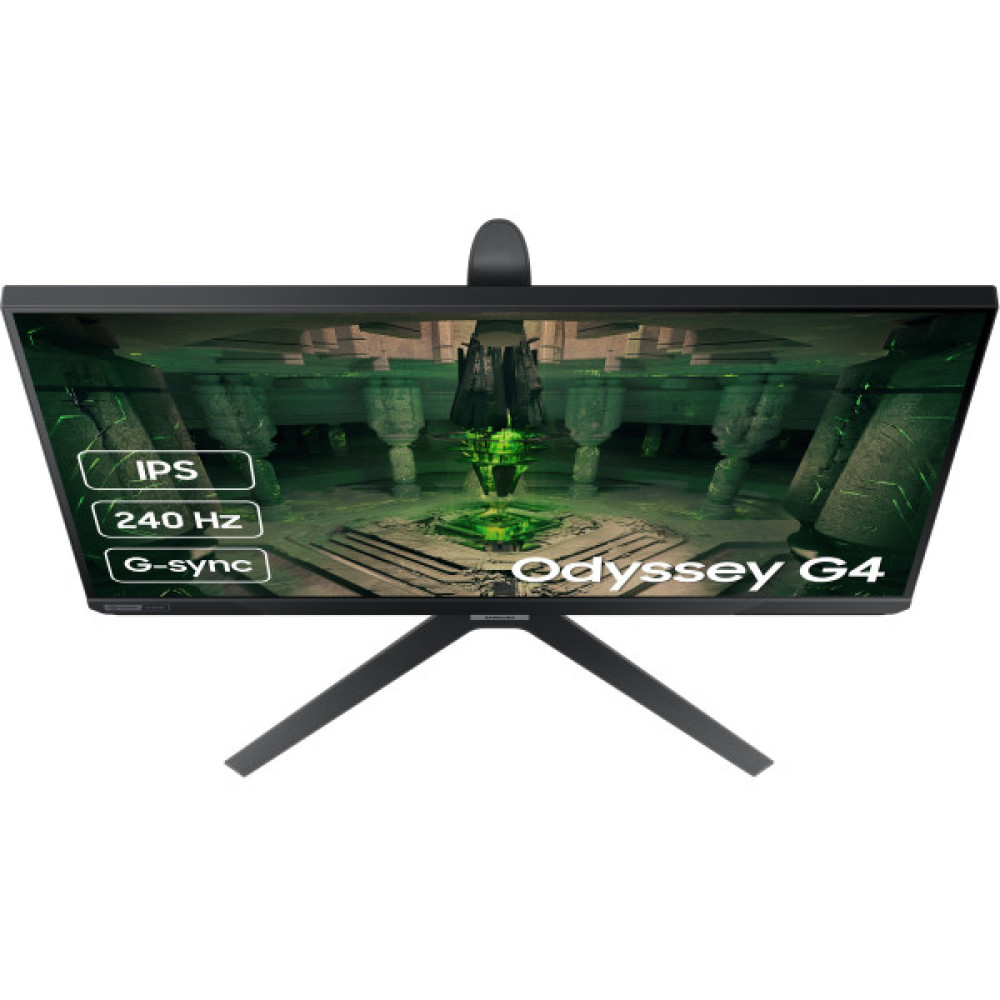 Монітор Samsung 27" Odyssey G4 S27BG400EI 2*HDMI, DP,, IPS, 240Hz, 1ms