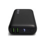 Батарея універсальна GEAR 10000mAh, PD/22.5W, black (WP942P) Батарея універсальна GEAR 10000mAh, PD/22.5W, black (WP942P)