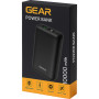 Батарея універсальна GEAR 10000mAh, PD/22.5W, black (WP942P) Батарея універсальна GEAR 10000mAh, PD/22.5W, black (WP942P)