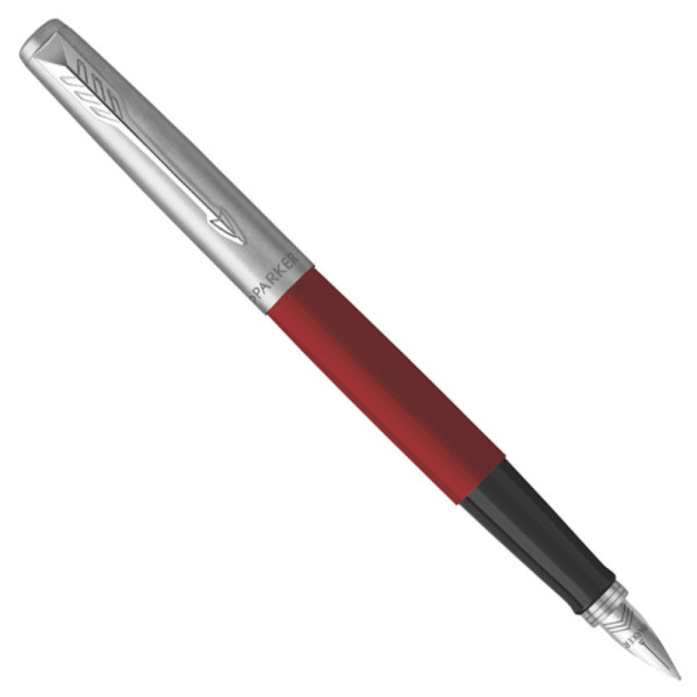 Ручка пір'яна Parker JOTTER 17 Original Red CT  FP M блистер (15 716)