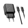 Зарядний пристрій HOCO CS22A Value USB-C PD30W + cable USB-C to Lightning Black (6942007609920) Зарядний пристрій HOCO CS22A Value USB-C PD30W + cable USB-C to Lightning Black (6942007609920)