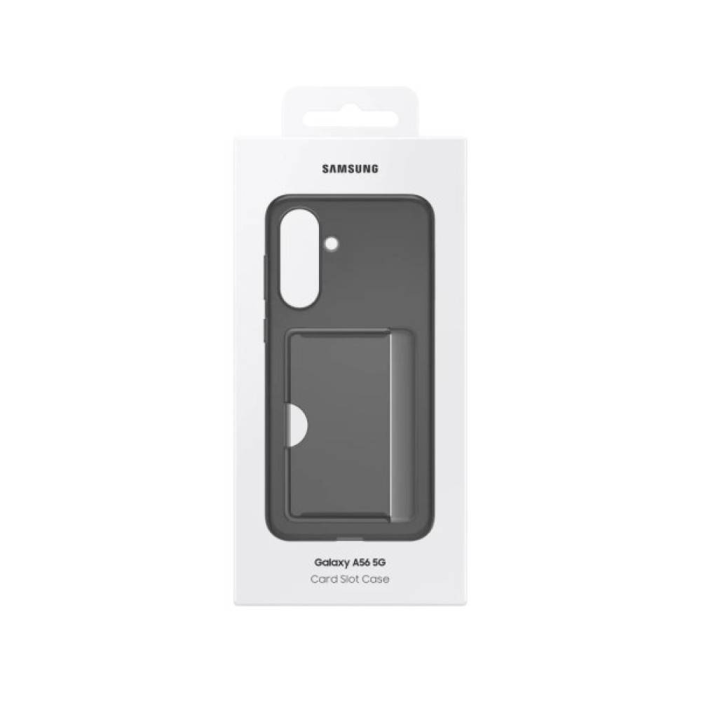 Чохол до мобільного телефона Samsung Galaxy A56 (A566), Card Slot Case black (EF-OA566TBEGWW)