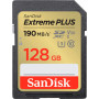 Карта пам'яті SanDisk 128GB SDXC class 10 UHS-I U3 4K Extreme Plus (SDSDXWA-128G-GNCIN) Карта пам'яті SanDisk 128GB SDXC class 10 UHS-I U3 4K Extreme Plus (SDSDXWA-128G-GNCIN)