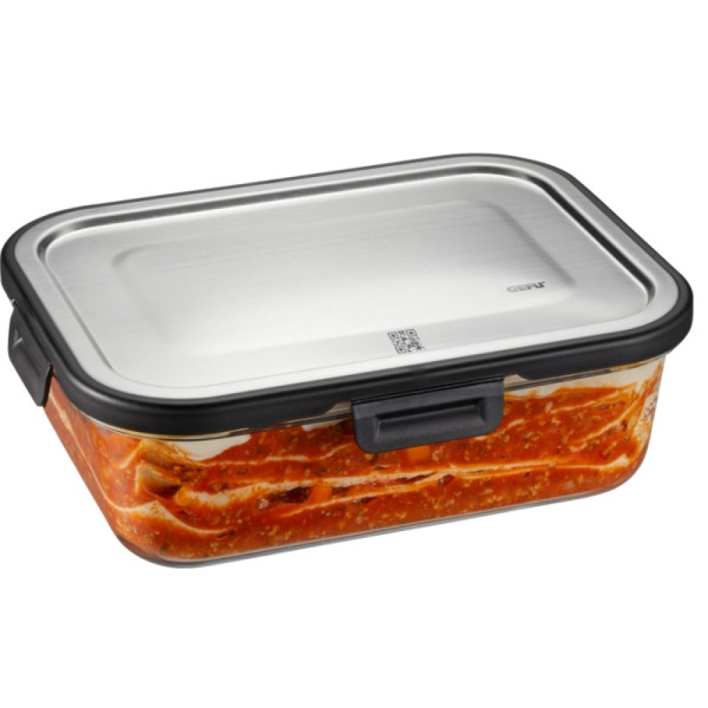 Харчовий контейнер Gefu Milo прямокутний 1500 мл (12754)
