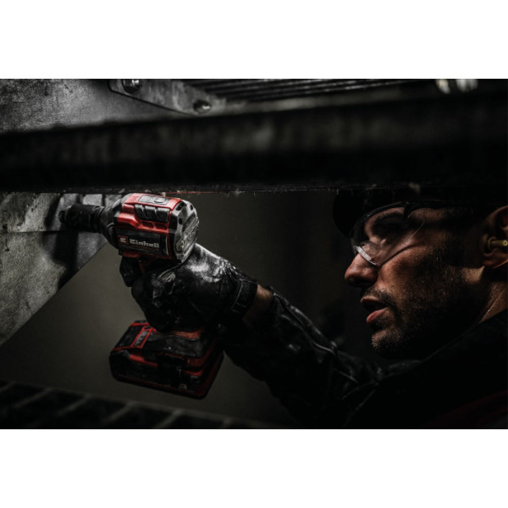 Гайковерт ударний акумуляторний Einhell Professional TP-CW 18/260-C Li BL - Solo 18В 260Нм 0-2700об/хв 0.95кг без АКБ та ЗП