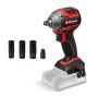 Гайковерт ударний акумуляторний Einhell Professional TP-CW 18/260-C Li BL - Solo 18В 260Нм 0-2700об/хв 0.95кг без АКБ та ЗП