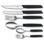 Кухонний ніж Victorinox Swiss Modern TomatoSausage 11см Black (6.9003.11W)