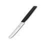 Кухонний ніж Victorinox Swiss Modern TomatoSausage 11см Black (6.9003.11W)