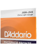 Струни для гітари D'Addario Phosphor Bronze 12-String Extra Light (09-45) (EJ41)