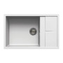 Мийка кухонна Elleci Unico 310 bianco 68
