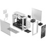 Корпус для ПК Fractal Design Meshify 2 Lite White TG Clear (FD-C-MEL2A-04)