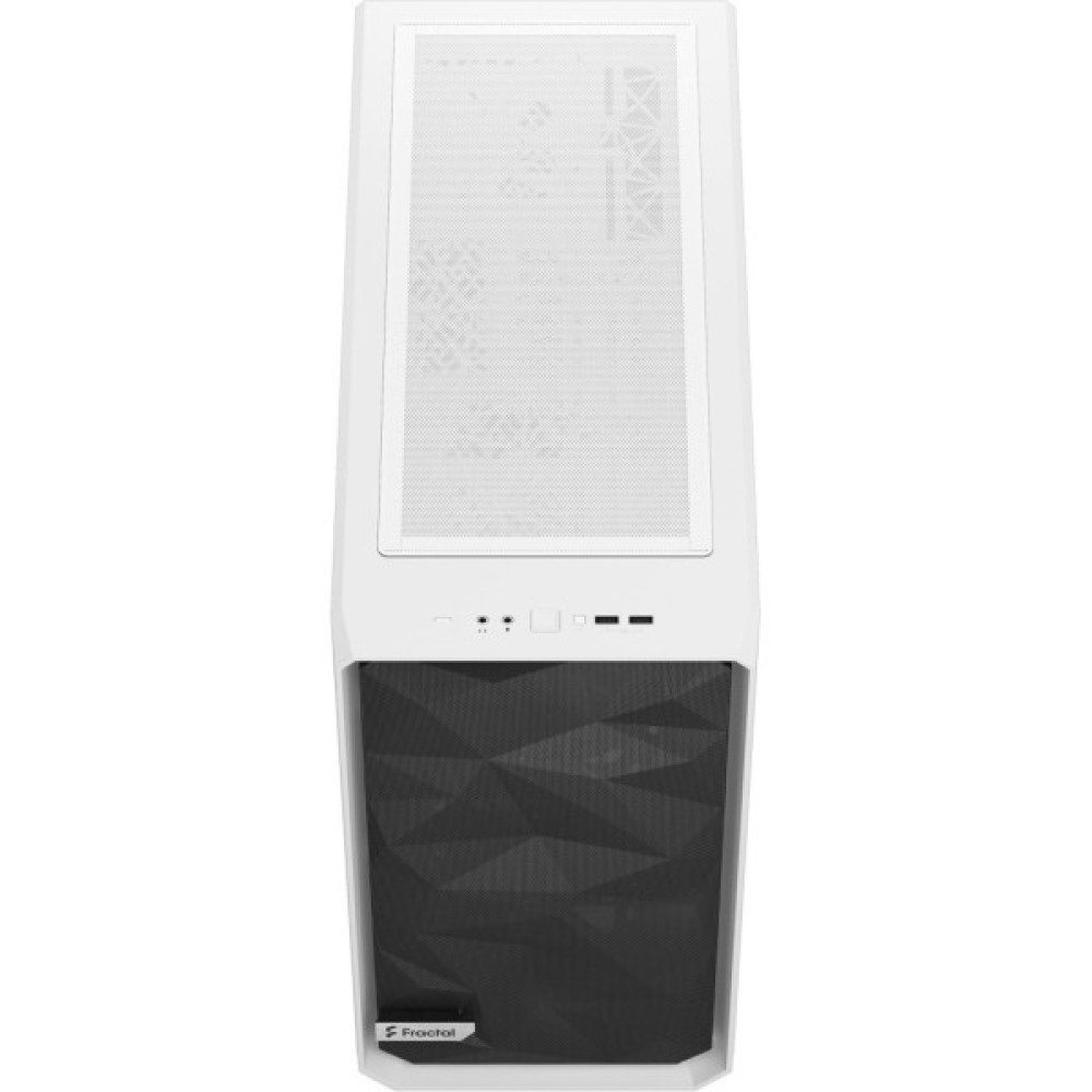 Корпус для ПК Fractal Design Meshify 2 Lite White TG Clear (FD-C-MEL2A-04)