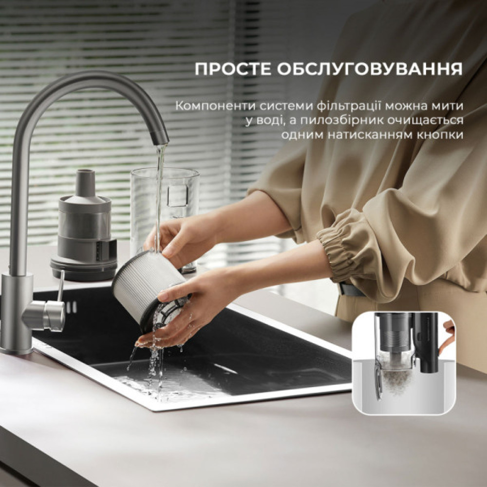 Пилосос Dreame Z30 (VZV17A)