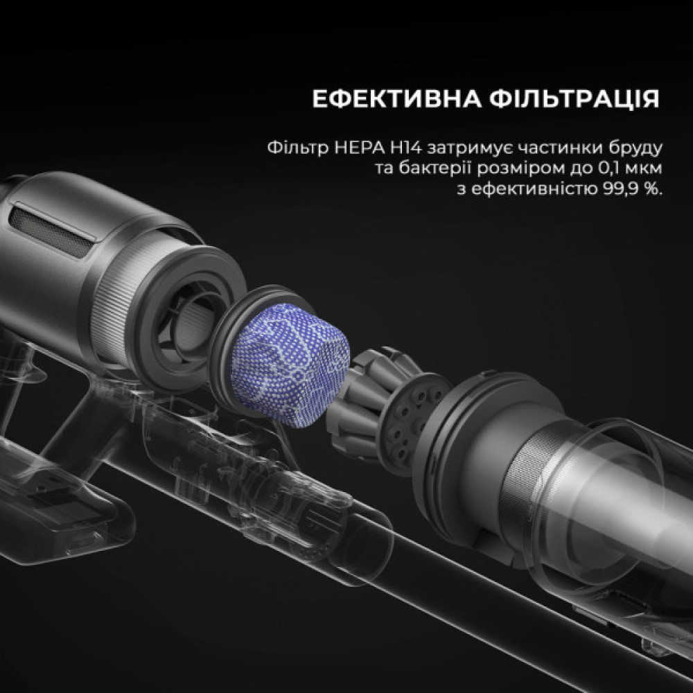 Пилосос Dreame Z30 (VZV17A)