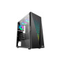 Корпус 2E GAMING Galaxy G2055 без БЖ 2xUSB3.0, 1xUSB2.0, 3x120мм ARGB, VGA 345мм, LCS ready, HUB, TG Side Panel, ATX, чорний
