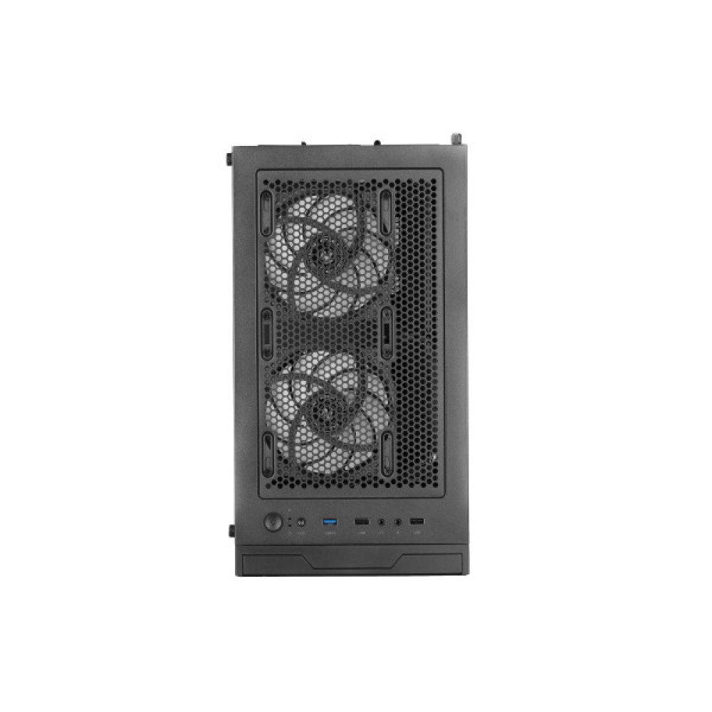 Корпус 2E GAMING Galaxy G2055 без БЖ 2xUSB3.0, 1xUSB2.0, 3x120мм ARGB, VGA 345мм, LCS ready, HUB, TG Side Panel, ATX, чорний