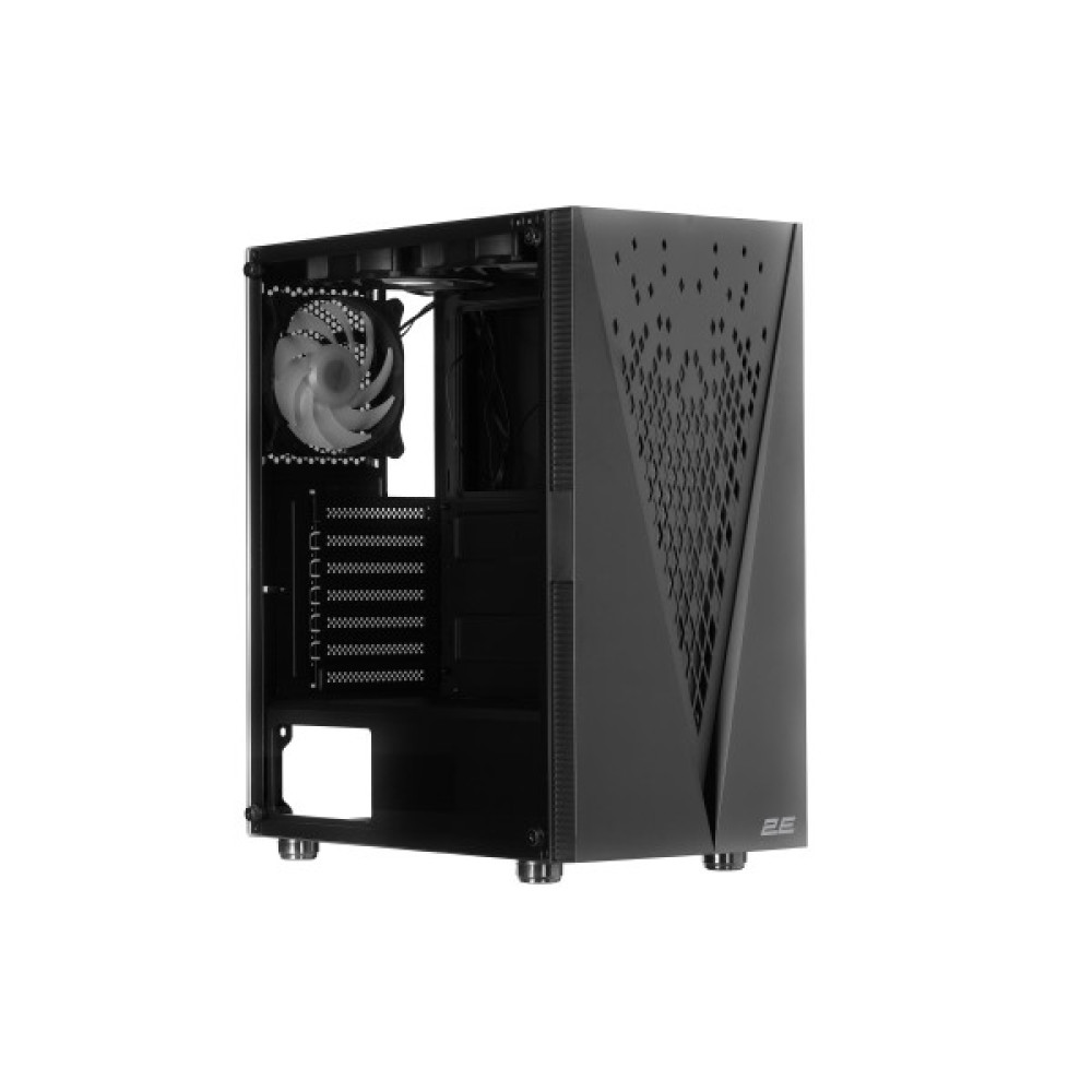 Корпус 2E GAMING Galaxy G2055 без БЖ 2xUSB3.0, 1xUSB2.0, 3x120мм ARGB, VGA 345мм, LCS ready, HUB, TG Side Panel, ATX, чорний