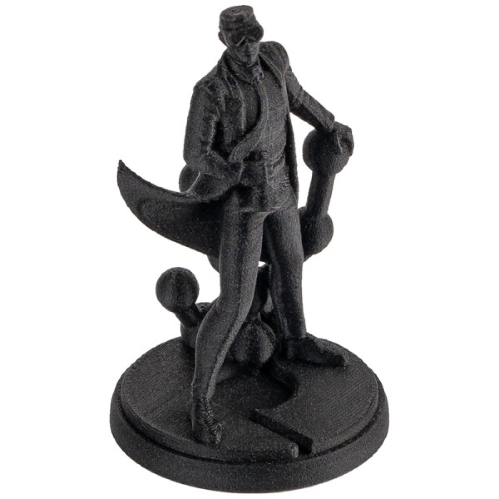 Пластик для 3D-принтера Polymaker PLA POLYLITE LW 1.75 mm 0,8kg BLACK (PA08001)
