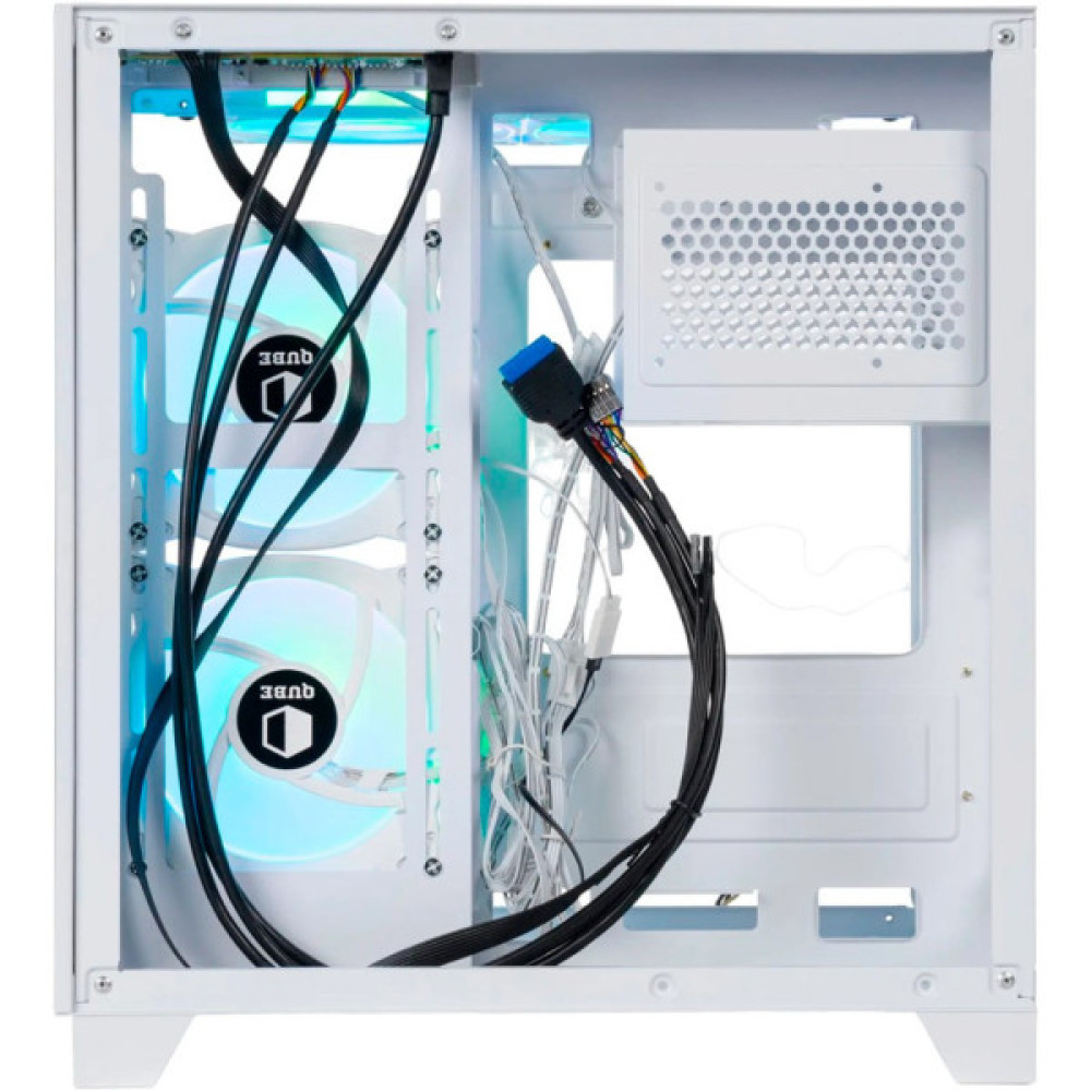 Корпус для ПК Qube REEF ARGB White (REEF_GMNU3)