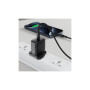 Дата кабель USB-C to USB-C 1.2m 3A 60W silicone black Acefast (6974316284161)