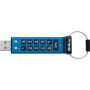USB флеш накопичувач Kingston 64GB IronKey Keypad 200 AES-256 Encrypted Blue USB 3.2 (IKKP200/64GB) USB флеш накопичувач Kingston 64GB IronKey Keypad 200 AES-256 Encrypted Blue USB 3.2 (IKKP200/64GB)