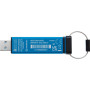 USB флеш накопичувач Kingston 64GB IronKey Keypad 200 AES-256 Encrypted Blue USB 3.2 (IKKP200/64GB) USB флеш накопичувач Kingston 64GB IronKey Keypad 200 AES-256 Encrypted Blue USB 3.2 (IKKP200/64GB)