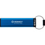 USB флеш накопичувач Kingston 64GB IronKey Keypad 200 AES-256 Encrypted Blue USB 3.2 (IKKP200/64GB) USB флеш накопичувач Kingston 64GB IronKey Keypad 200 AES-256 Encrypted Blue USB 3.2 (IKKP200/64GB)
