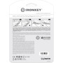 USB флеш накопичувач Kingston 64GB IronKey Keypad 200 AES-256 Encrypted Blue USB 3.2 (IKKP200/64GB) USB флеш накопичувач Kingston 64GB IronKey Keypad 200 AES-256 Encrypted Blue USB 3.2 (IKKP200/64GB)
