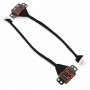Роз'єм живлення ноутбука з кабелем Lenovo PJ862 (bevel USB), 5-pin, 9 см (A49087) Роз'єм живлення ноутбука з кабелем Lenovo PJ862 (bevel USB), 5-pin, 9 см (A49087)