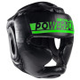 Боксерський шолом PowerPlay 3048 Чорно-Зелений S (PP_3048_S_Bl/Green)