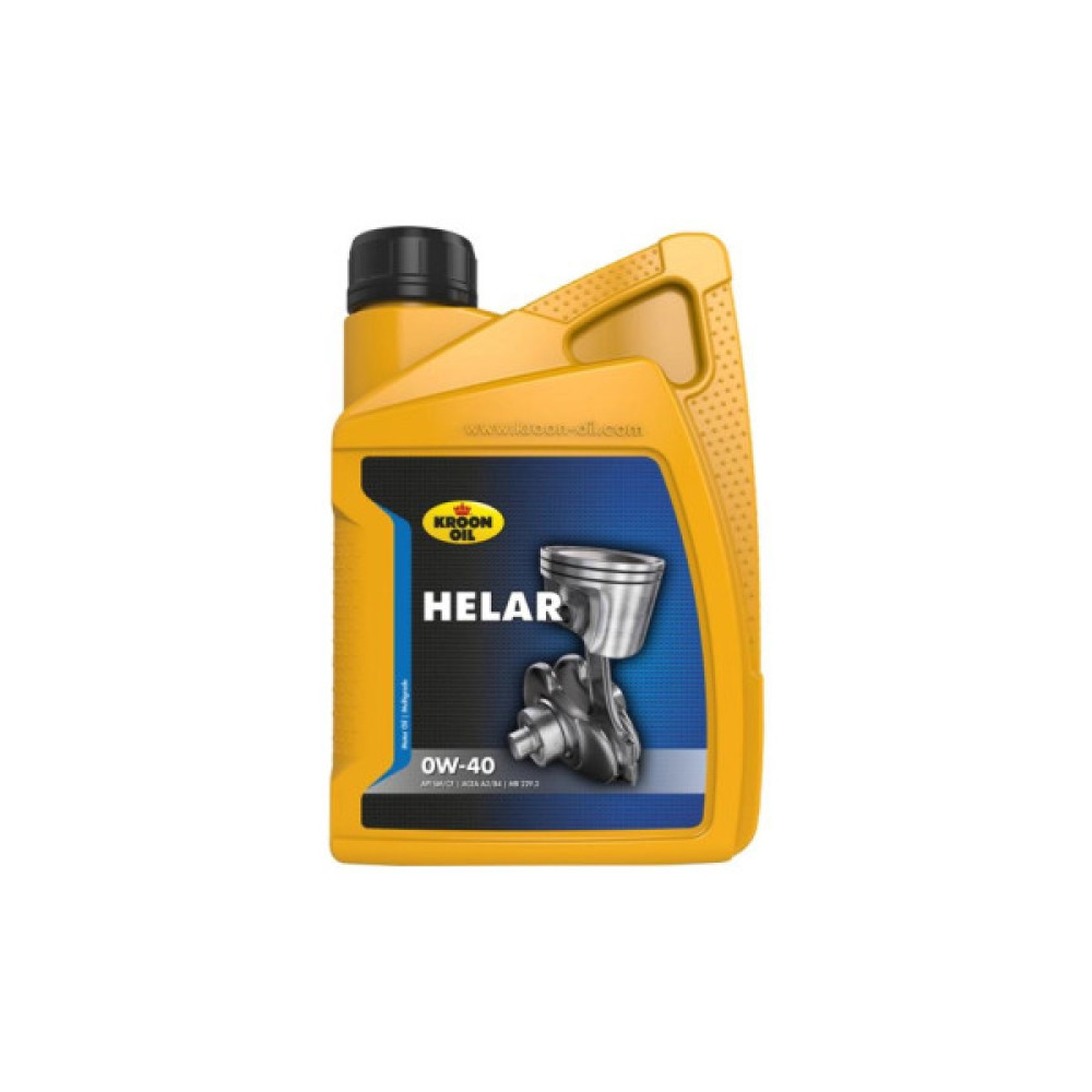 Моторна олива Kroon-Oil HELAR 0W-40 1л (KL 02226)