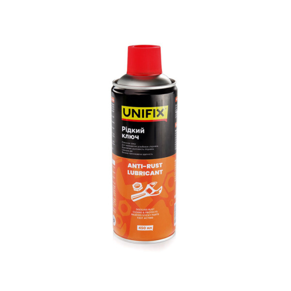 Мастило автомобільне Unifix Рідкий ключ 450 мл (951336)
