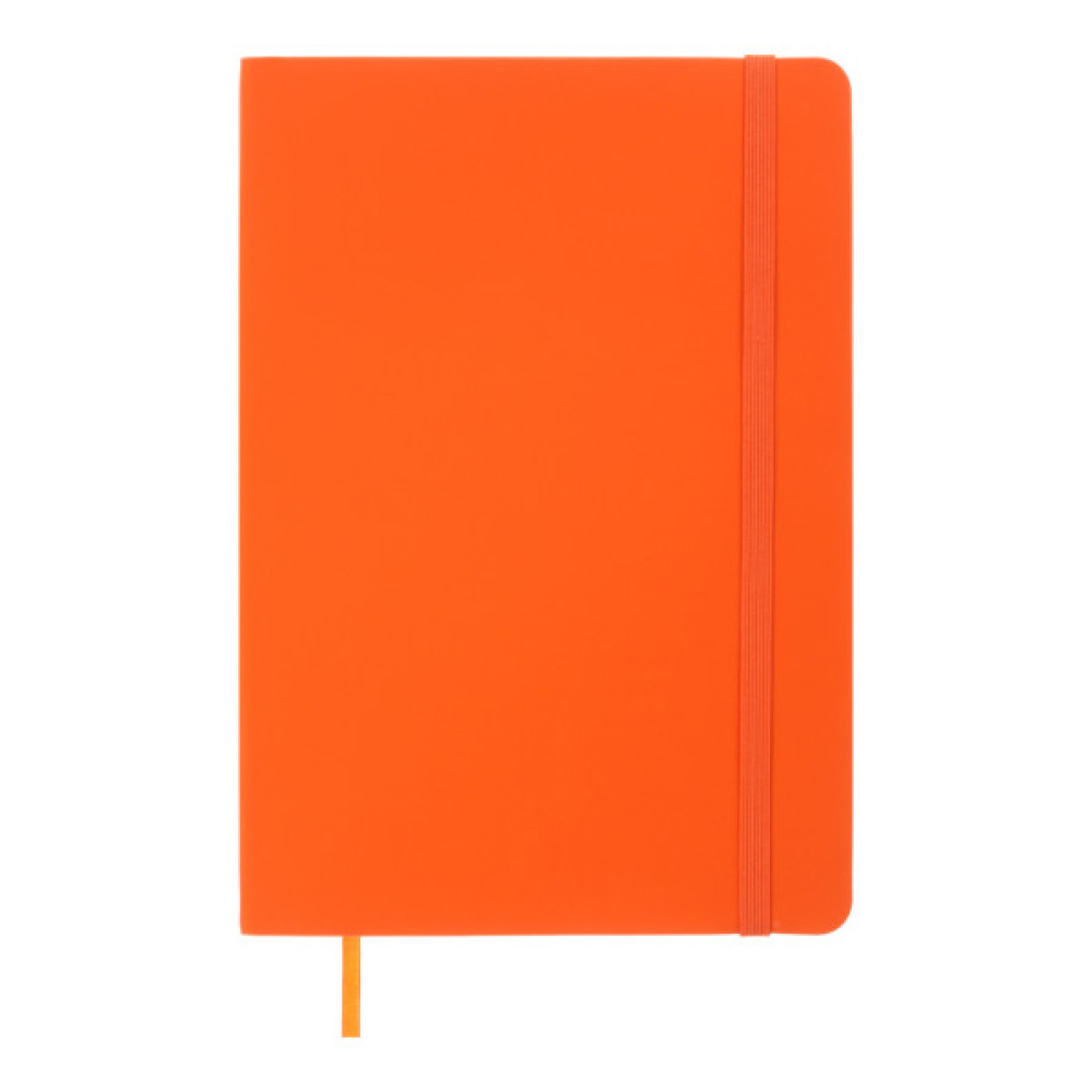 Книга записна Buromax TOUCH ME А5 96 аркушів лінія, помаранчевий (BM.295202-11)
