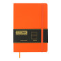 Книга записна Buromax TOUCH ME А5 96 аркушів лінія, помаранчевий (BM.295202-11) Книга записна Buromax TOUCH ME А5 96 аркушів лінія, помаранчевий (BM.295202-11)