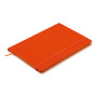 Книга записна Buromax TOUCH ME А5 96 аркушів лінія, помаранчевий (BM.295202-11) Книга записна Buromax TOUCH ME А5 96 аркушів лінія, помаранчевий (BM.295202-11)