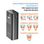 Батарея універсальна Sigma X-power SI30A6QLX 30000mAh, PD/65W, LED, cable 100w, black (4827798835111) Батарея універсальна Sigma X-power SI30A6QLX 30000mAh, PD/65W, LED, cable 100w, black (4827798835111)