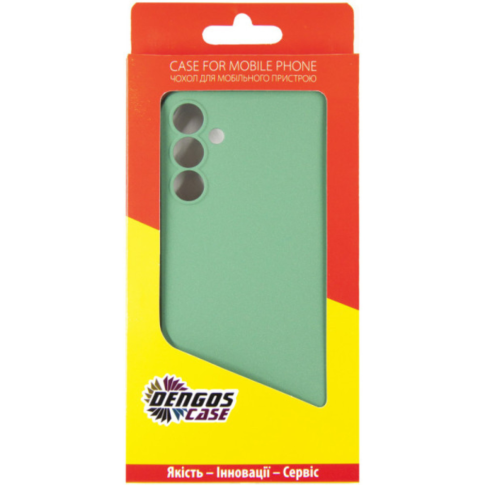Чохол до мобільного телефона Dengos Soft Samsung Galaxy A15 (mint) (DG-TPU-SOFT-51)
