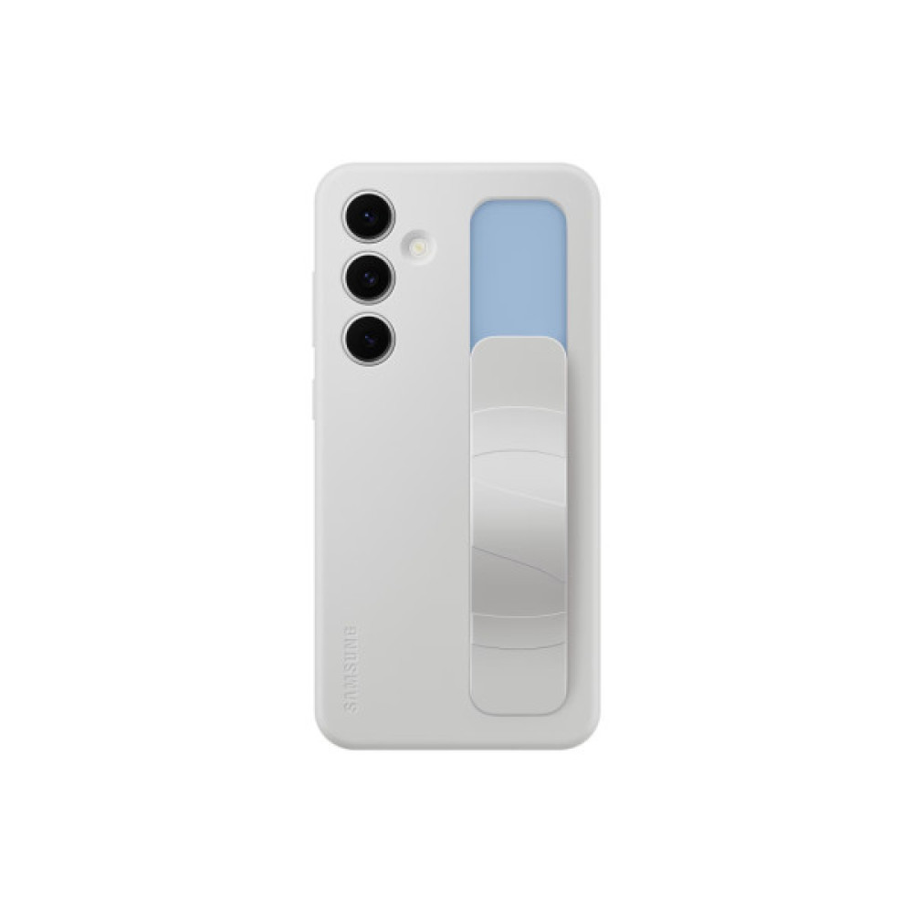 Чохол до мобільного телефона Samsung Galaxy S24 FE (S721) Standing Grip Case grey (EF-GS721CJEGWW)