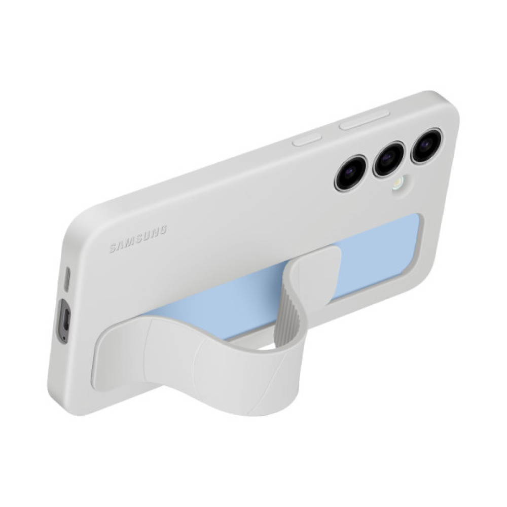 Чохол до мобільного телефона Samsung Galaxy S24 FE (S721) Standing Grip Case grey (EF-GS721CJEGWW)