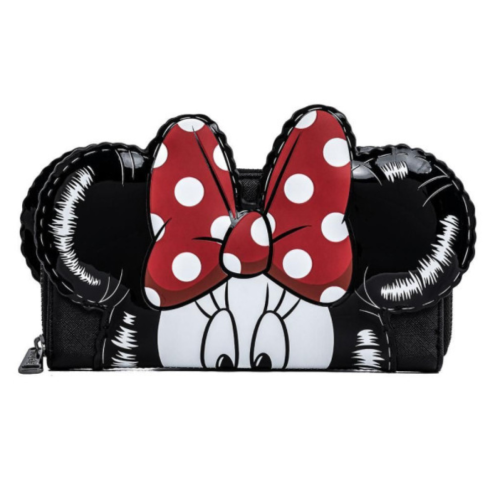 Гаманець дитячий Loungefly LF Disney Mickey - Minnie Balloons Cosplay (WDWA1595)
