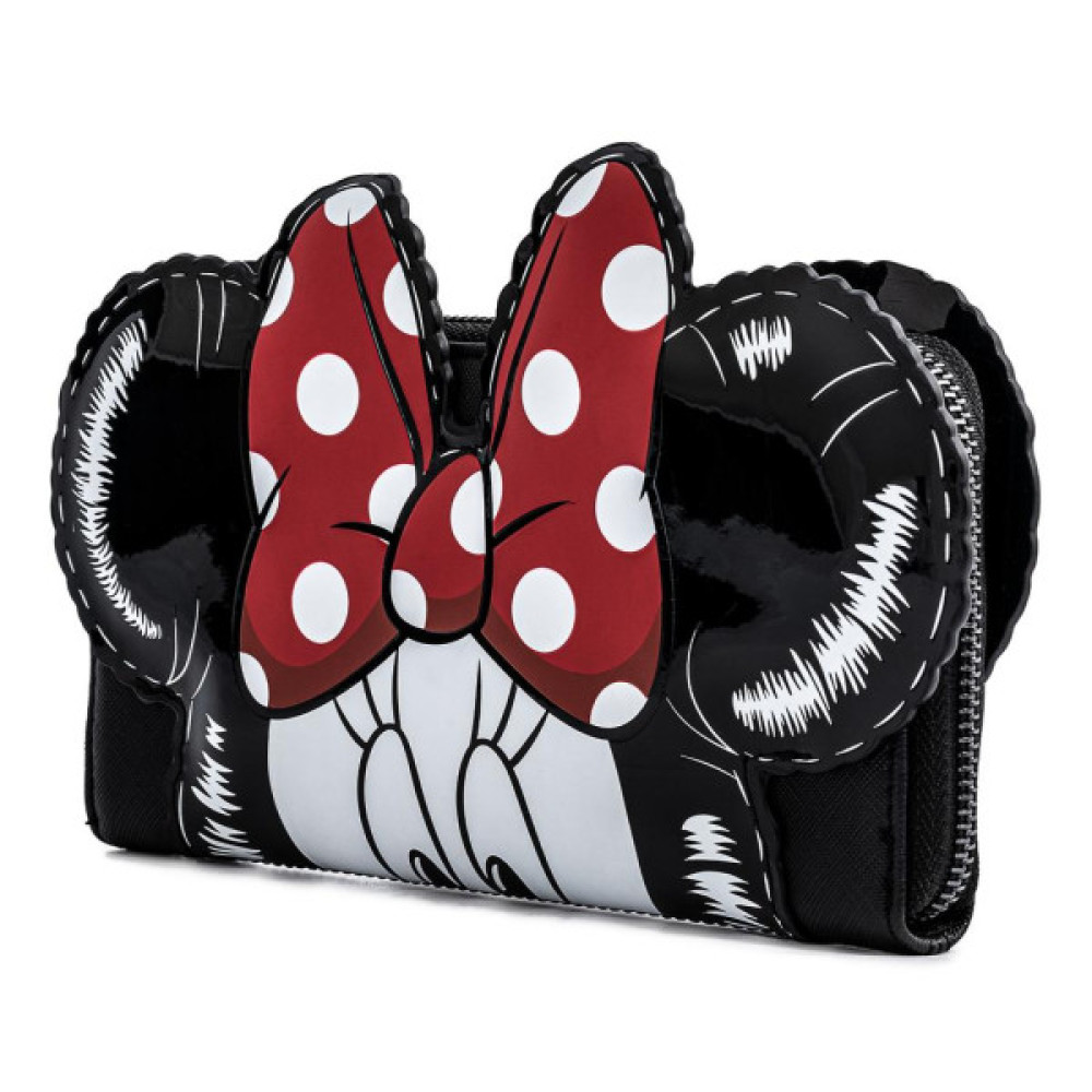 Гаманець дитячий Loungefly LF Disney Mickey - Minnie Balloons Cosplay (WDWA1595)