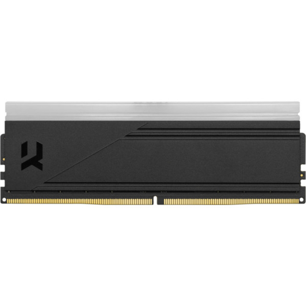 Модуль пам'яті для комп'ютера DDR5 64GB (2x32GB) 6000 MHz IRDM RGB Black Goodram (IRG-60D5L30/64GDC)