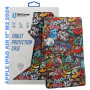 Чохол до планшета BeCover Smart Case Apple iPad Air 11" M2/M3 (2024/2025) Graffiti (711605) Чохол до планшета BeCover Smart Case Apple iPad Air 11" M2/M3 (2024/2025) Graffiti (711605)