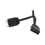 Кулер до корпусу Scythe Kaze Flex 120 mm ARGB PWM (KF1225FD18AR-P) Кулер до корпусу Scythe Kaze Flex 120 mm ARGB PWM (KF1225FD18AR-P)
